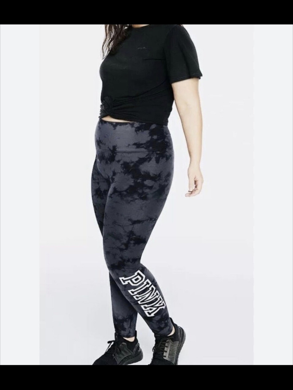 PINK Victoria's Secret Yoga Tie Dye Leggings